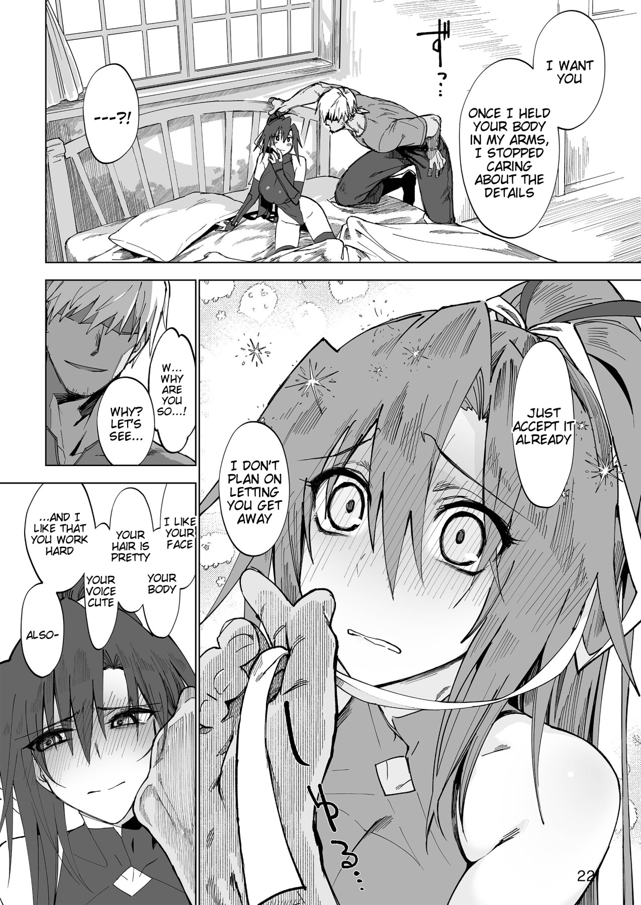 Hentai Manga Comic-Another World♀Hero-Read-19